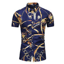 Load image into Gallery viewer, Summer New Arrival Shirts Men 2020 Fashion Print Short Sleeve Hawaiian Shirt Male Casual Flower Slim Fit Beach Shirts Plus M-7XL - UK Fashion Market
