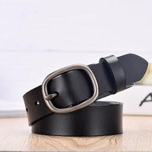 Load image into Gallery viewer, 【DWTS】Women Belt Fashion Female Belt Women Genuine  Leather Belts For Women Female Belt Pin Buckles Fancy Vintage for Jeans - UK Fashion Market

