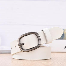 Load image into Gallery viewer, 【DWTS】Women Belt Fashion Female Belt Women Genuine  Leather Belts For Women Female Belt Pin Buckles Fancy Vintage for Jeans - UK Fashion Market
