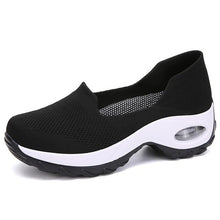 Load image into Gallery viewer, EOFK Women Sneakers Slip-On Spring Summer Cushioning Sports Shoes for Female Wine Red Comfortable Women's Loafers Flats - UK Fashion Market
