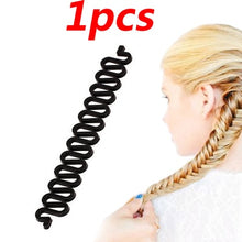 Load image into Gallery viewer, Magic Hair Styling Accessories Hairpin DIY Hair Braiding Braider Tool Twist Bun Barrette Elastic Hair Clips for Women Headband - UK Fashion Market
