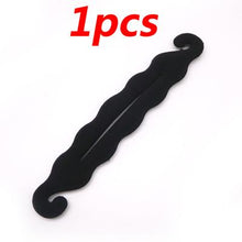 Load image into Gallery viewer, Magic Hair Styling Accessories Hairpin DIY Hair Braiding Braider Tool Twist Bun Barrette Elastic Hair Clips for Women Headband - UK Fashion Market
