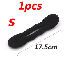 Load image into Gallery viewer, Magic Hair Styling Accessories Hairpin DIY Hair Braiding Braider Tool Twist Bun Barrette Elastic Hair Clips for Women Headband - UK Fashion Market
