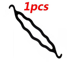 Load image into Gallery viewer, Magic Hair Styling Accessories Hairpin DIY Hair Braiding Braider Tool Twist Bun Barrette Elastic Hair Clips for Women Headband - UK Fashion Market
