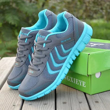 Load image into Gallery viewer, Shoes women 2020 New Arrivals fashion Sneakers Breathable mesh Woman spring summer fiat Casual shoes zapatillas mujer - UK Fashion Market
