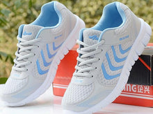 Load image into Gallery viewer, Shoes women 2020 New Arrivals fashion Sneakers Breathable mesh Woman spring summer fiat Casual shoes zapatillas mujer - UK Fashion Market
