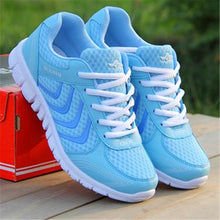 Load image into Gallery viewer, Shoes women 2020 New Arrivals fashion Sneakers Breathable mesh Woman spring summer fiat Casual shoes zapatillas mujer - UK Fashion Market
