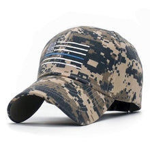 Load image into Gallery viewer, ACU Digital Men Baseball Caps Army Tactical Camouflage Cap Outdoor Jungle Hunting Snapback Hat For Women Bone Dad Hat - UK Fashion Market
