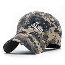Load image into Gallery viewer, ACU Digital Men Baseball Caps Army Tactical Camouflage Cap Outdoor Jungle Hunting Snapback Hat For Women Bone Dad Hat - UK Fashion Market
