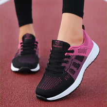 Load image into Gallery viewer, 2020 New Women Shoes Flats Fashion Casual Ladies Shoes Woman Lace-Up Mesh Breathable Female Sneakers Zapatillas Mujer Feminino - UK Fashion Market
