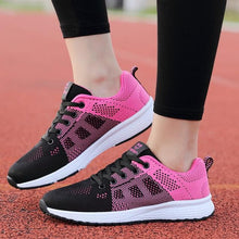 Load image into Gallery viewer, 2020 New Women Shoes Flats Fashion Casual Ladies Shoes Woman Lace-Up Mesh Breathable Female Sneakers Zapatillas Mujer Feminino - UK Fashion Market
