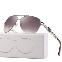 Load image into Gallery viewer, FENCHI sunglasses women uv 400 oculos female glasses sun glasses mirror Pilot Pink feminino zonnebril dames gafas de sol mujer - UK Fashion Market
