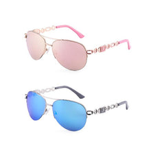 Load image into Gallery viewer, FENCHI sunglasses women uv 400 oculos female glasses sun glasses mirror Pilot Pink feminino zonnebril dames gafas de sol mujer - UK Fashion Market
