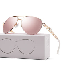 Load image into Gallery viewer, FENCHI sunglasses women uv 400 oculos female glasses sun glasses mirror Pilot Pink feminino zonnebril dames gafas de sol mujer - UK Fashion Market
