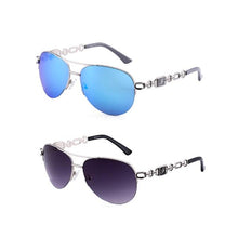 Load image into Gallery viewer, FENCHI sunglasses women uv 400 oculos female glasses sun glasses mirror Pilot Pink feminino zonnebril dames gafas de sol mujer - UK Fashion Market
