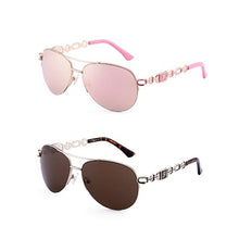 Load image into Gallery viewer, FENCHI sunglasses women uv 400 oculos female glasses sun glasses mirror Pilot Pink feminino zonnebril dames gafas de sol mujer - UK Fashion Market

