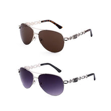 Load image into Gallery viewer, FENCHI sunglasses women uv 400 oculos female glasses sun glasses mirror Pilot Pink feminino zonnebril dames gafas de sol mujer - UK Fashion Market
