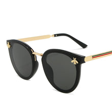 Load image into Gallery viewer, 2020 luxury bee Fashion for women Sunglasses Men Square Brand Design Sun Glasses Oculos Retro male iron - UK Fashion Market
