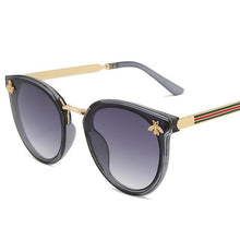 Load image into Gallery viewer, 2020 luxury bee Fashion for women Sunglasses Men Square Brand Design Sun Glasses Oculos Retro male iron - UK Fashion Market
