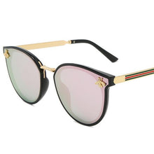 Load image into Gallery viewer, 2020 luxury bee Fashion for women Sunglasses Men Square Brand Design Sun Glasses Oculos Retro male iron - UK Fashion Market
