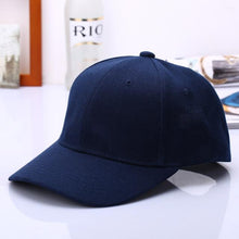 Load image into Gallery viewer, Black Cap Solid Color Baseball Cap Snapback Caps Casquette Hats Fitted Casual Gorras Hip Hop Dad Hats For Men Women Unisex - UK Fashion Market
