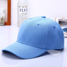 Load image into Gallery viewer, Black Cap Solid Color Baseball Cap Snapback Caps Casquette Hats Fitted Casual Gorras Hip Hop Dad Hats For Men Women Unisex - UK Fashion Market
