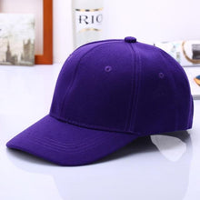 Load image into Gallery viewer, Black Cap Solid Color Baseball Cap Snapback Caps Casquette Hats Fitted Casual Gorras Hip Hop Dad Hats For Men Women Unisex - UK Fashion Market
