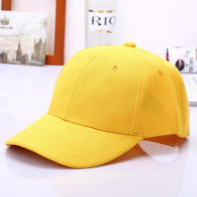 Load image into Gallery viewer, Black Cap Solid Color Baseball Cap Snapback Caps Casquette Hats Fitted Casual Gorras Hip Hop Dad Hats For Men Women Unisex - UK Fashion Market
