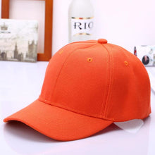 Load image into Gallery viewer, Black Cap Solid Color Baseball Cap Snapback Caps Casquette Hats Fitted Casual Gorras Hip Hop Dad Hats For Men Women Unisex - UK Fashion Market
