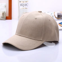 Load image into Gallery viewer, Black Cap Solid Color Baseball Cap Snapback Caps Casquette Hats Fitted Casual Gorras Hip Hop Dad Hats For Men Women Unisex - UK Fashion Market
