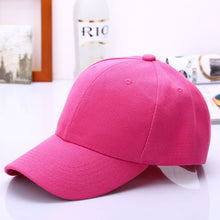 Load image into Gallery viewer, Black Cap Solid Color Baseball Cap Snapback Caps Casquette Hats Fitted Casual Gorras Hip Hop Dad Hats For Men Women Unisex - UK Fashion Market
