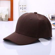 Load image into Gallery viewer, Black Cap Solid Color Baseball Cap Snapback Caps Casquette Hats Fitted Casual Gorras Hip Hop Dad Hats For Men Women Unisex - UK Fashion Market

