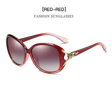 Load image into Gallery viewer, AORON Fashion Womens Polarized Sunglasses Women fox style Sung Lasses  Accessories UV400 Eyeglasses - UK Fashion Market
