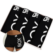 Load image into Gallery viewer, 4pc/lot Boxershorts Men Boxers Male Underwear Man Panties Cotton Soft Short Boxer Mesh Mens Hombre Cueca Plus Size OR212 - UK Fashion Market
