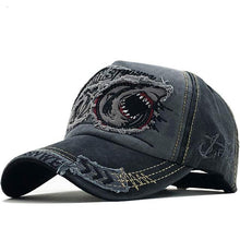 Load image into Gallery viewer, New Cotton Men baseball cap for women snapback hat Shark embroidery bone caps gorras casual casquette men baseball hats - UK Fashion Market
