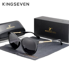 Load image into Gallery viewer, KINGSEVEN 2020 Polarized Women's Sunglasses Gradient Lens Luxury Sun glasses Brand Lentes de sol Mujer - UK Fashion Market
