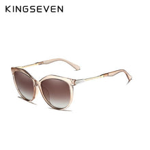 Load image into Gallery viewer, KINGSEVEN 2020 Polarized Women's Sunglasses Gradient Lens Luxury Sun glasses Brand Lentes de sol Mujer - UK Fashion Market
