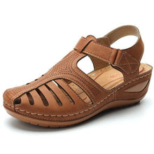 Load image into Gallery viewer, Women Sandals 2020 New Summer Shoes Woman Soft Bottom Wedges Shoes For Women Platform Sandals Heels Gladiator Sandalias Mujer - UK Fashion Market
