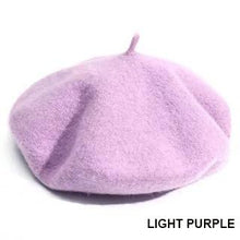 Load image into Gallery viewer, French Style Solid Casual Vintage Women's Hat Beret Plain Cap Girl's Wool Warm Winter Berets Beanie Hats Femme Aldult Caps - UK Fashion Market

