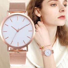 Load image into Gallery viewer, Women's Watches Fashion Women Wrist Watch Luxury Ladies Watch Women Bracelet Reloj Mujer Clock Relogio Feminino zegarek damski - UK Fashion Market
