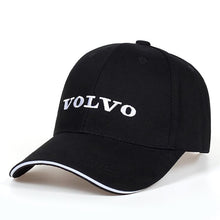 Load image into Gallery viewer, new Black Hat Cotton Letter Embroidery Volvo Baseball Cap Snapback Fashion Dad Hats For Men's &amp; Women's Trucker Caps Grras bone - UK Fashion Market
