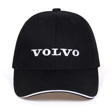 Load image into Gallery viewer, new Black Hat Cotton Letter Embroidery Volvo Baseball Cap Snapback Fashion Dad Hats For Men's &amp; Women's Trucker Caps Grras bone - UK Fashion Market
