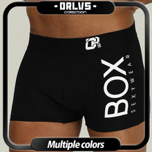 Load image into Gallery viewer, ORLVS Brand Men Underwear Boxer cotton mens underpants male panties  shorts U convex pouch for gay breathable calzoncillo hombre - UK Fashion Market
