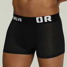Load image into Gallery viewer, ORLVS Brand Men Underwear Boxer cotton mens underpants male panties  shorts U convex pouch for gay breathable calzoncillo hombre - UK Fashion Market
