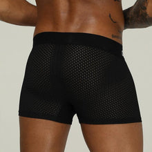 Load image into Gallery viewer, ORLVS Brand Men Underwear Boxer cotton mens underpants male panties  shorts U convex pouch for gay breathable calzoncillo hombre - UK Fashion Market
