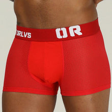 Load image into Gallery viewer, ORLVS Brand Men Underwear Boxer cotton mens underpants male panties  shorts U convex pouch for gay breathable calzoncillo hombre - UK Fashion Market
