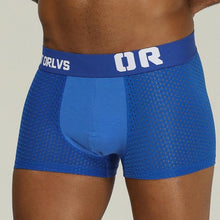 Load image into Gallery viewer, ORLVS Brand Men Underwear Boxer cotton mens underpants male panties  shorts U convex pouch for gay breathable calzoncillo hombre - UK Fashion Market
