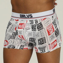 Load image into Gallery viewer, ORLVS Brand Men Underwear Boxer cotton mens underpants male panties  shorts U convex pouch for gay breathable calzoncillo hombre - UK Fashion Market
