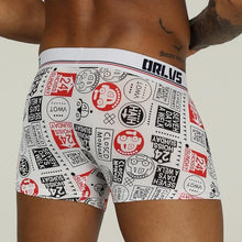 Load image into Gallery viewer, ORLVS Brand Men Underwear Boxer cotton mens underpants male panties  shorts U convex pouch for gay breathable calzoncillo hombre - UK Fashion Market
