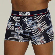Load image into Gallery viewer, ORLVS Brand Men Underwear Boxer cotton mens underpants male panties  shorts U convex pouch for gay breathable calzoncillo hombre - UK Fashion Market
